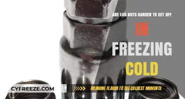 Freezing Temps and Lug Nuts: Why Removal Becomes a Winter Challenge