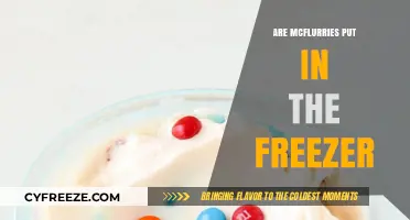 The Chill on McFlurries: A Frosty Debate Unveiled