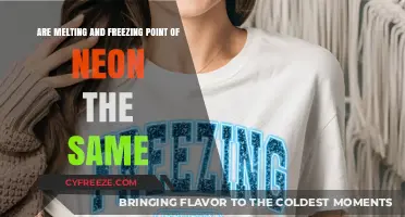 Melting vs. Freezing: Are Neon's Phase Transition Points Identical?