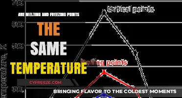 Melting vs. Freezing: Are These Temperatures Truly Identical?