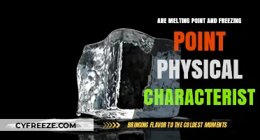 Melting and Freezing Points: Physical Characteristics Explained