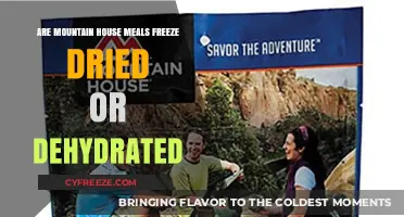 Exploring Mountain House Meals: Freeze-Dried or Dehydrated?