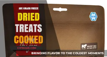Exploring Orijen Freeze-Dried Treats: Are They Cooked?