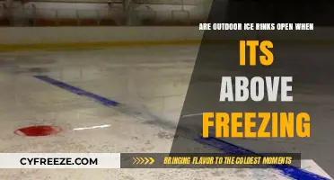 Can You Skate Outdoors When the Temperature Rises Above Freezing?