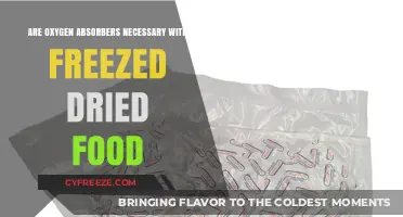 Preserving Freshness: The Role of Oxygen Absorbers in Freeze-Dried Food