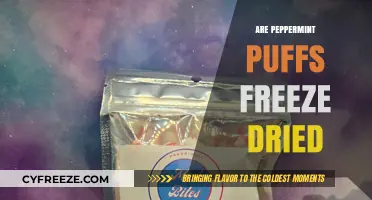 Exploring the Freeze-Drying Process: Are Peppermint Puffs Included?