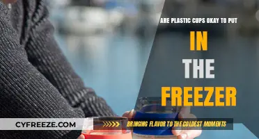 Chilling Facts: The Truth About Freezing Plastic Cups