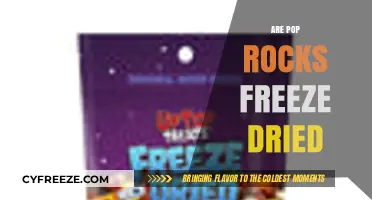 The Truth About Pop Rocks: Are They Really Freeze-Dried?