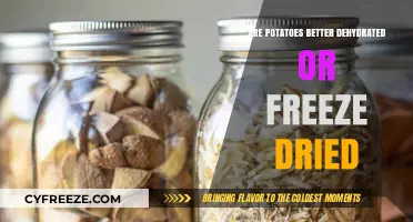 Dehydrated vs Freeze-Dried Potatoes: Which Method Reigns Supreme?