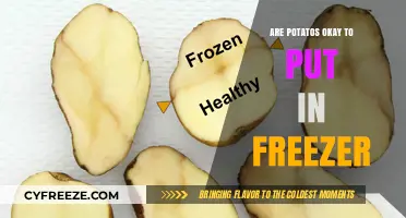 Freezing Potatoes: A Handy Guide to Long-Term Storage
