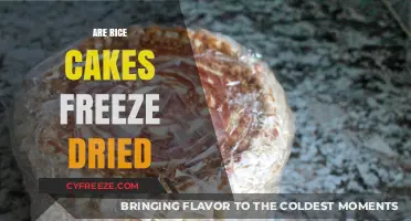The Truth About Rice Cakes: Are They Really Freeze-Dried?