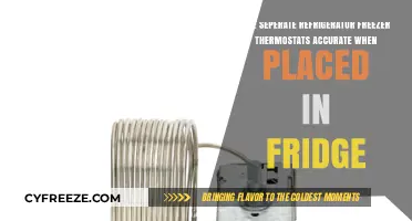 Chill Facts: The Accuracy of Separate Fridge and Freezer Thermostats
