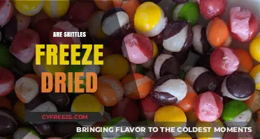 The Sweet Truth: Are Skittles Really Freeze-Dried?