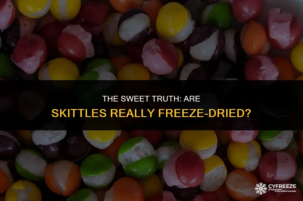 are skittles freeze dried