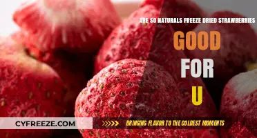 Exploring the Health Benefits of Freeze-Dried Strawberries