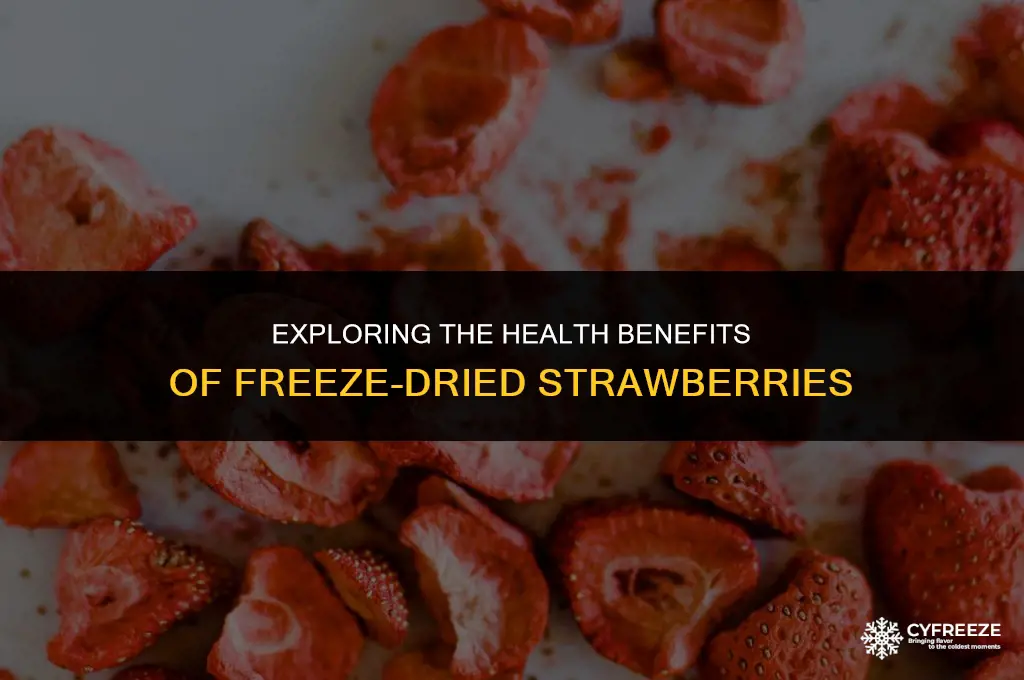 are so naturals freeze dried strawberries good for u