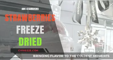 The Truth About Starbucks Strawberries: Freeze-Dried or Fresh?