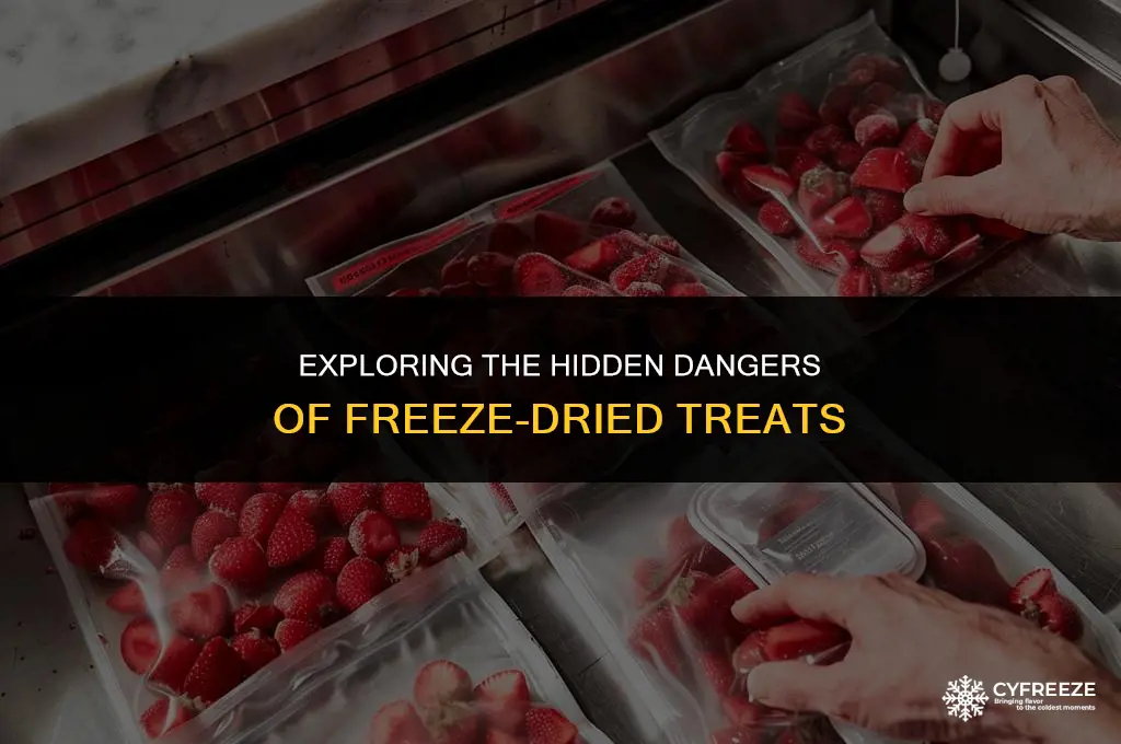 are there dangers in freeze dried treats