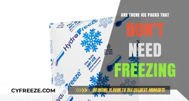 Exploring Non-Freeze Ice Packs: A Convenient Cooling Solution