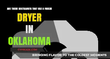 Oklahoma Restaurants Using Freeze Dryers: A Culinary Innovation?