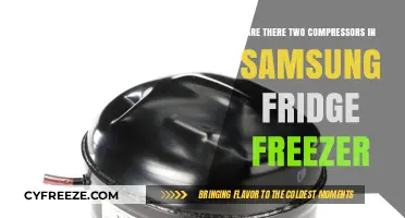 Exploring Samsung Fridge Freezers: Dual Compressors for Enhanced Cooling?