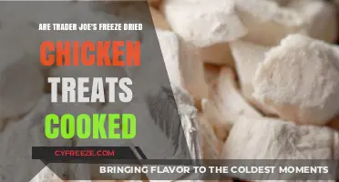 Trader Joe's Freeze-Dried Chicken Treats: Ready to Eat?