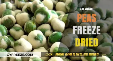 Exploring the Crunchy World of Freeze-Dried Wasabi Peas