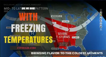 Are We Done with Freezing Temperatures? Spring's Arrival and Weather Outlook