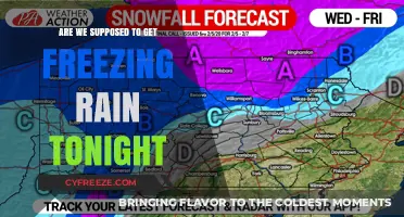 Freezing Rain Alert: What to Expect Tonight and How to Prepare