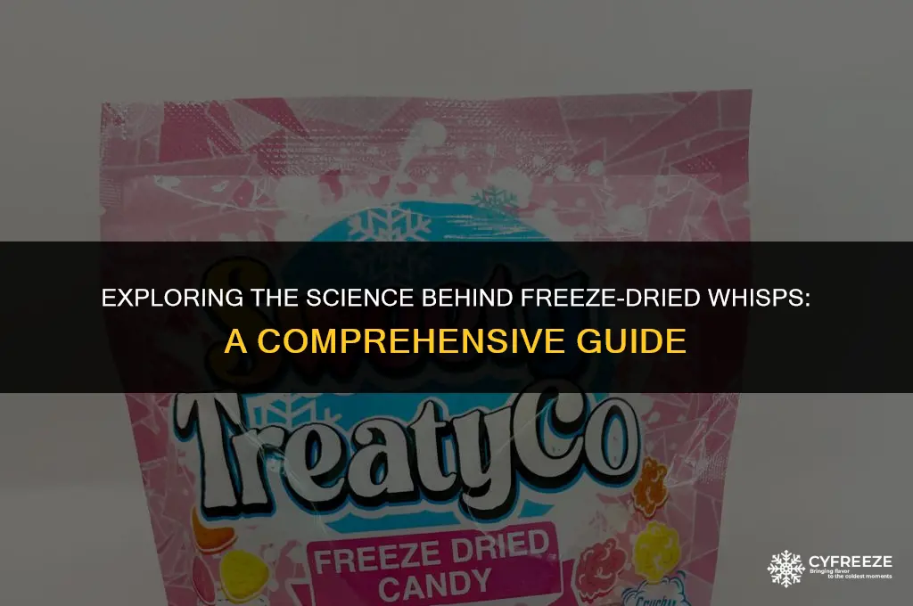 are whisps freeze dried
