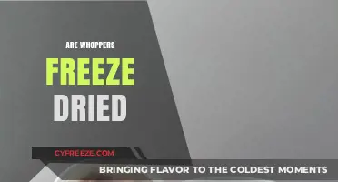 The Truth About Whoppers: Are They Really Freeze-Dried?