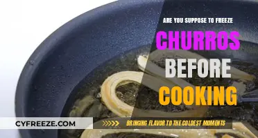 Churro Chronicles: The Great Freeze Debate Before Frying