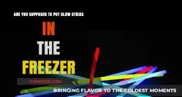 Chill or Myth? The Truth About Freezing Glow Sticks