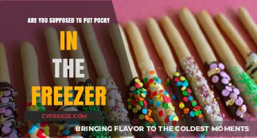 Chill or Not: The Great Pocky Freezer Debate