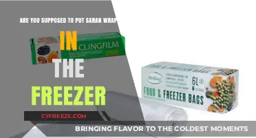 Saran Wrap in the Freezer: A Guide to Proper Food Storage