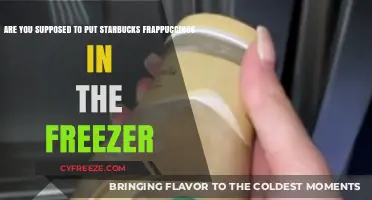 Chill or Not: The Great Starbucks Frappuccino Freeze Debate