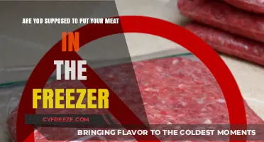 The Great Meat Freeze: Debunking Common Food Storage Myths