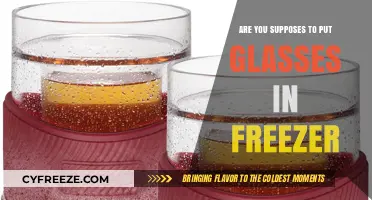 Chilling Eyewear: The Surprising Truth About Freezing Glasses