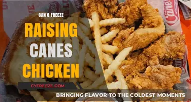 Chill or Not: The Great Debate Over Freezing Raising Cane's Chicken