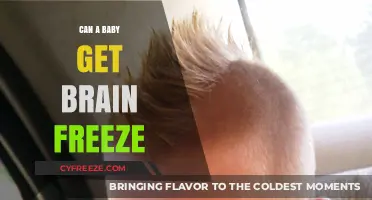 Can Babies Get Brain Freeze? Exploring the Science Behind It