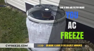 Can a Bad Air Filter Cause Your AC to Freeze?