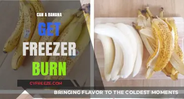 Can Bananas Get Freezer Burn? Facts and Prevention Tips