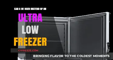 Can Regular Freezers Replace Ultra-Low Freezers? Exploring Alternatives