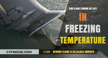 Can Boat Engines Survive Freezing Temps? Winter Storage Tips