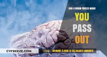Brain Freeze Blues: Can a Sudden Chill Really Make You Pass Out?