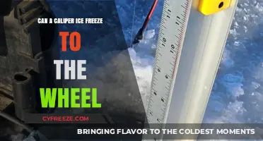 Can Caliper Ice Freeze to the Wheel: A Winter Driving Concern
