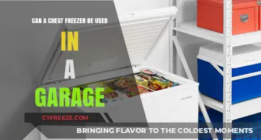 Using a Chest Freezer in Your Garage: What You Need to Know
