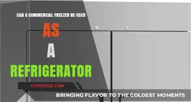 Can Commercial Freezers Double as Refrigerators? Pros, Cons, and Tips