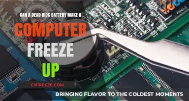 Can a Dead BIOS Battery Cause Your Computer to Freeze?