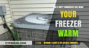 Dirty Condenser Coils: The Hidden Culprit Behind a Warm Freezer